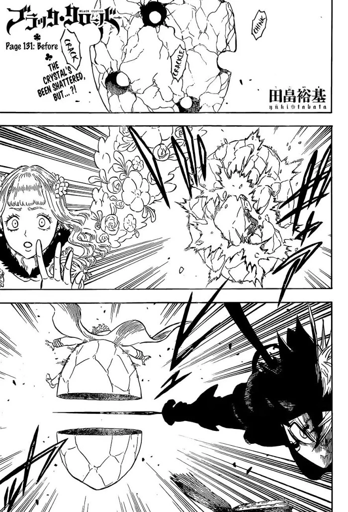 Read Black Clover Manga Online