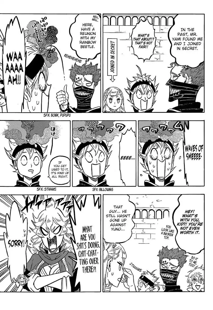 Read Black Clover Manga Online