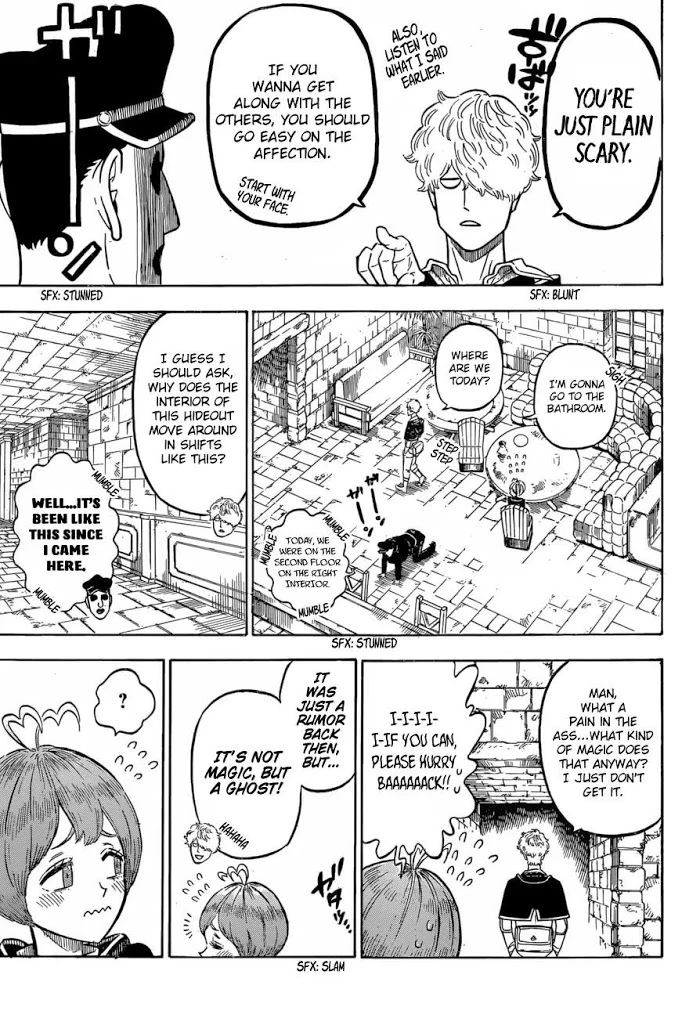 Read Black Clover Manga Online
