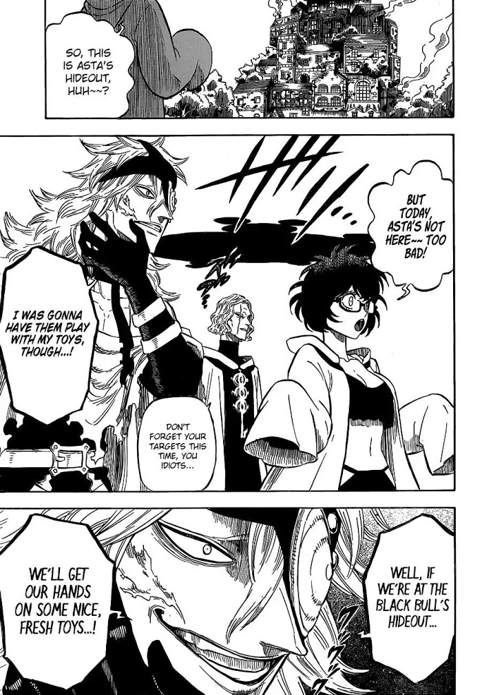 Read Black Clover Manga Online