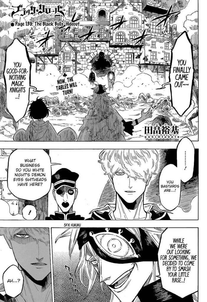Read Black Clover Manga Online
