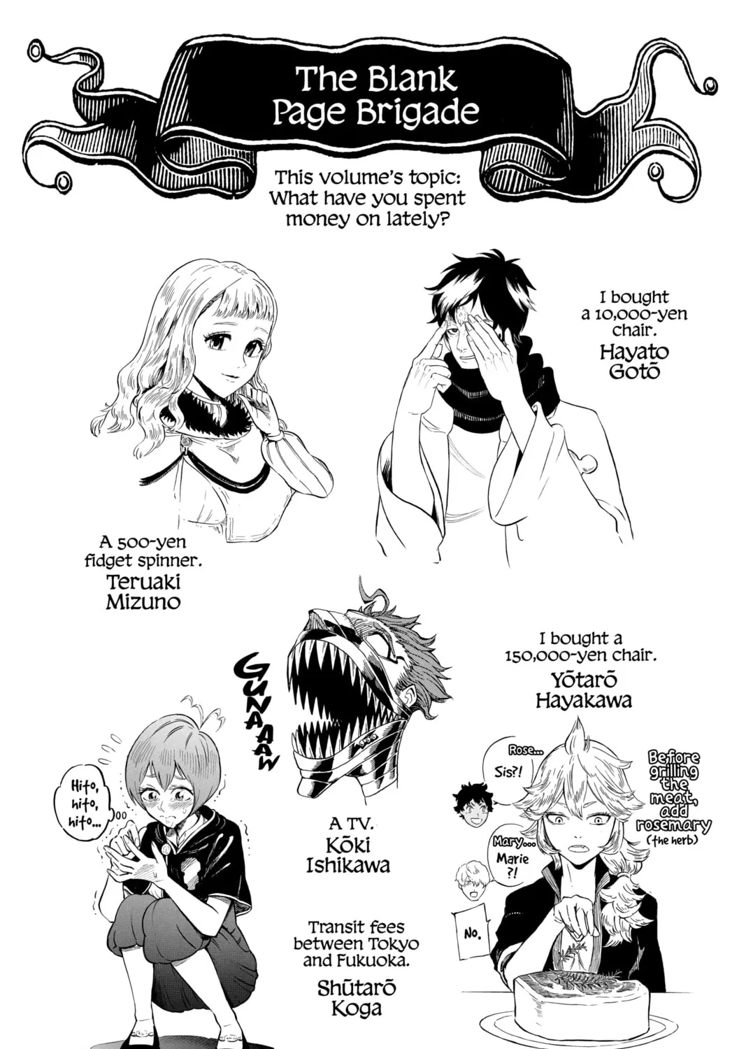 Read Black Clover Manga Online