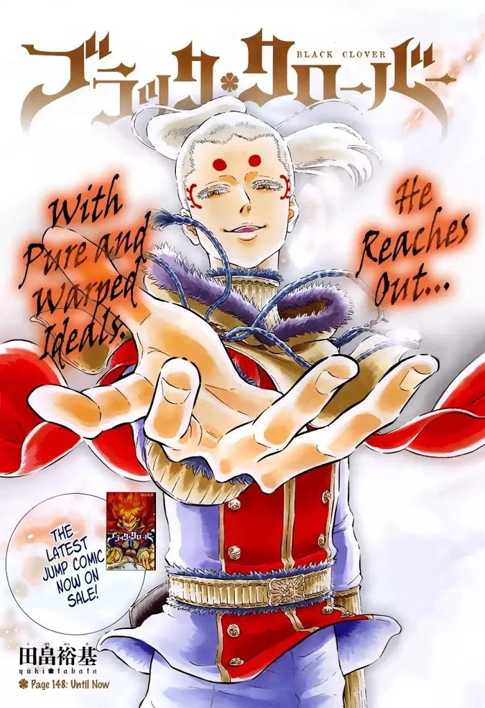 Read Black Clover Manga Online