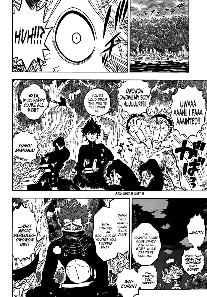 Read Black Clover Manga Online