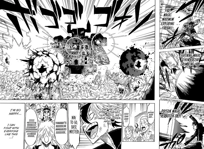 Read Black Clover Manga Online