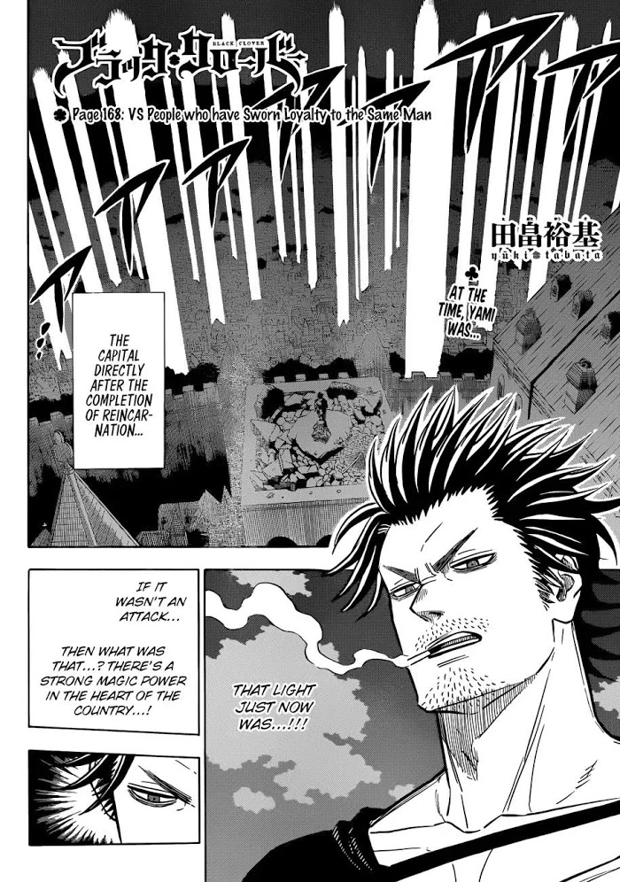 Read Black Clover Manga Online