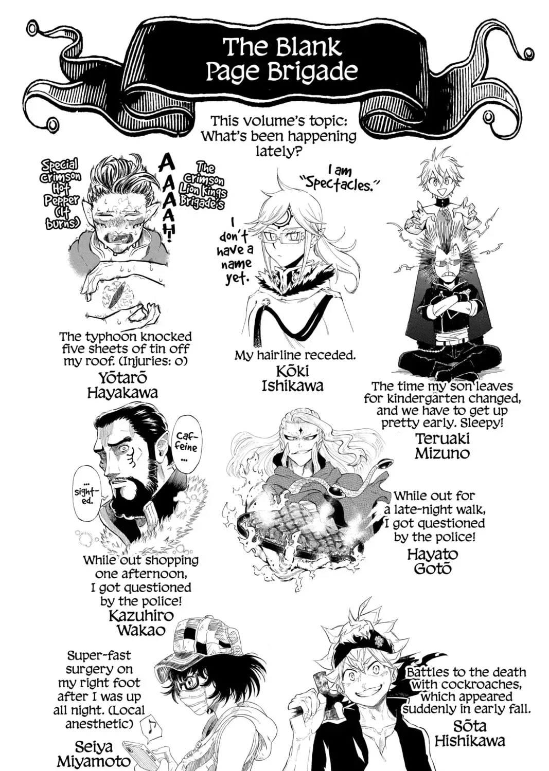 Read Black Clover Manga Online