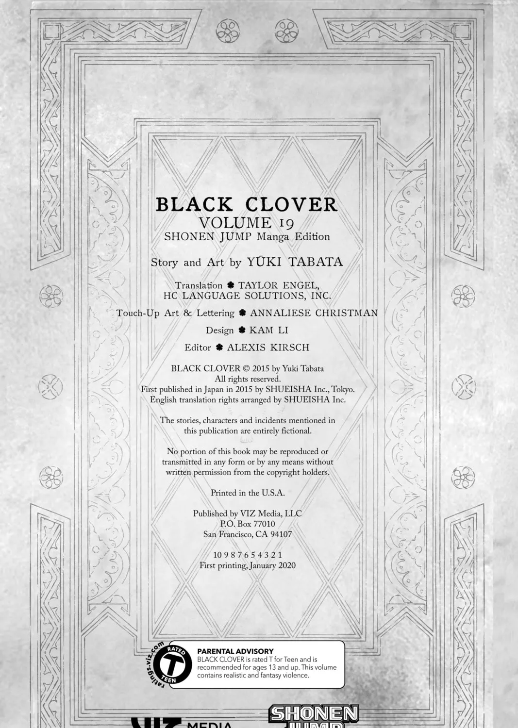 Read Black Clover Manga Online