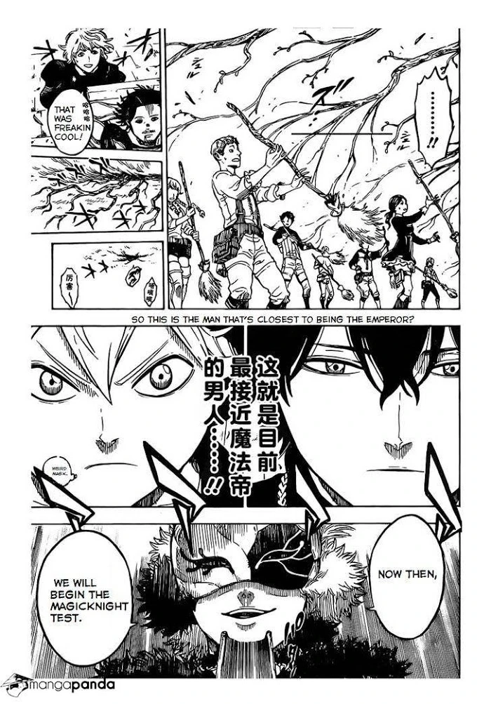 Read Black Clover Manga Online