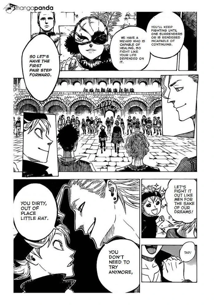 Read Black Clover Manga Online
