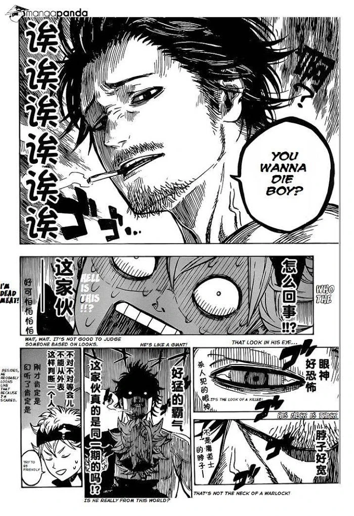 Read Black Clover Manga Online