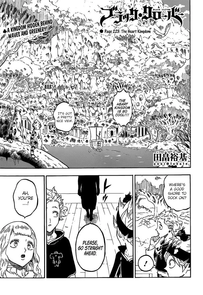 Read Black Clover Manga Online