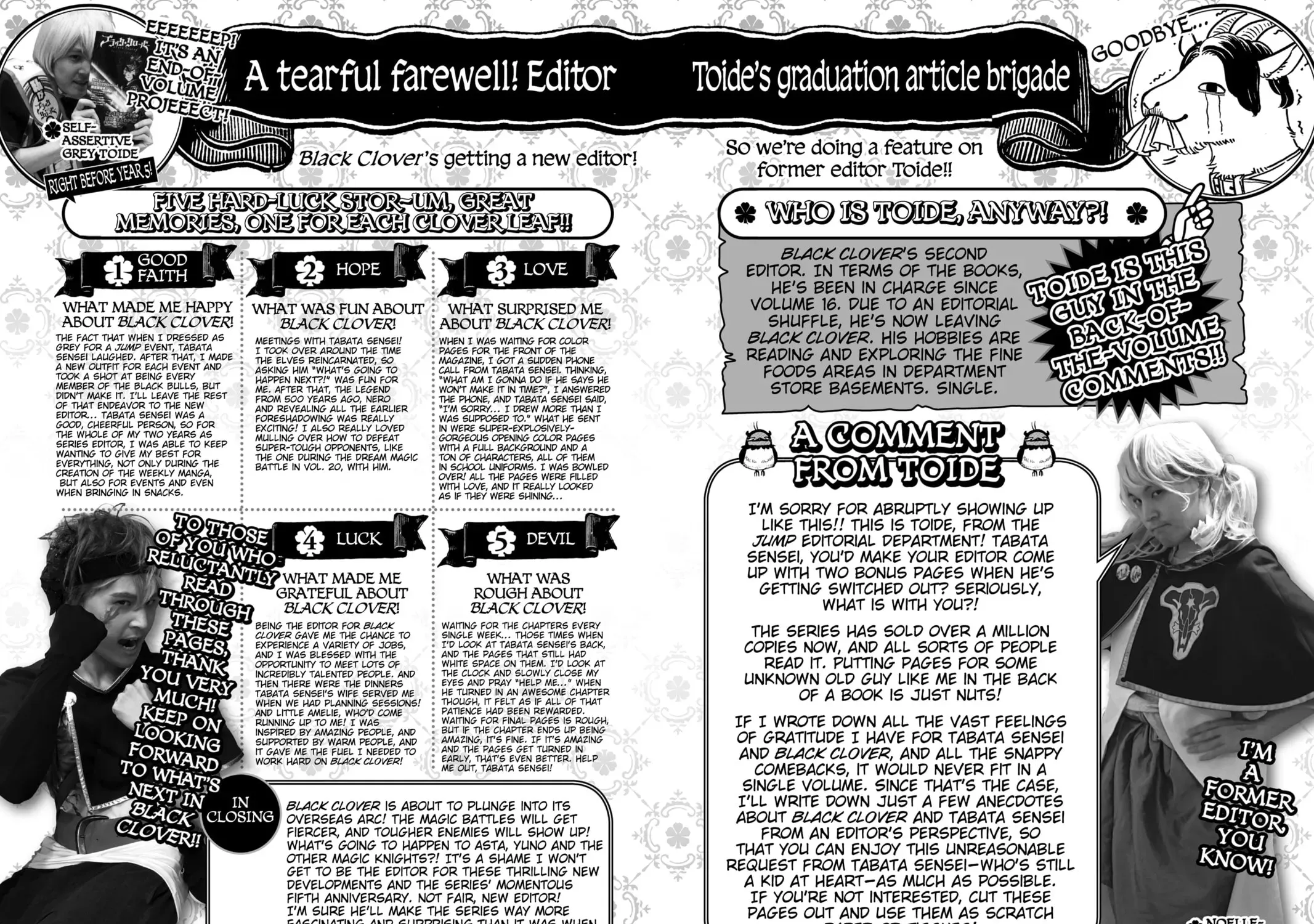 Read Black Clover Manga Online