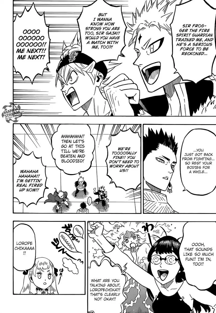 Read Black Clover Manga Online