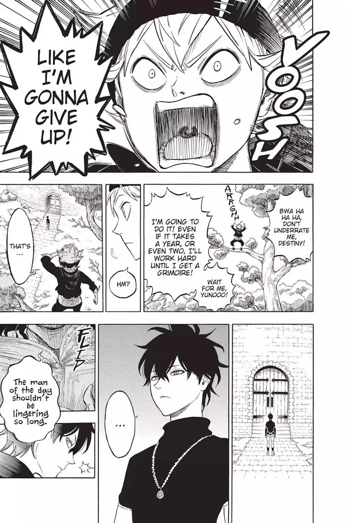 Read Black Clover Manga Online