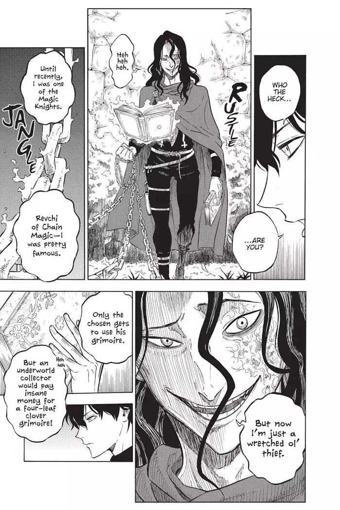 Read Black Clover Manga Online