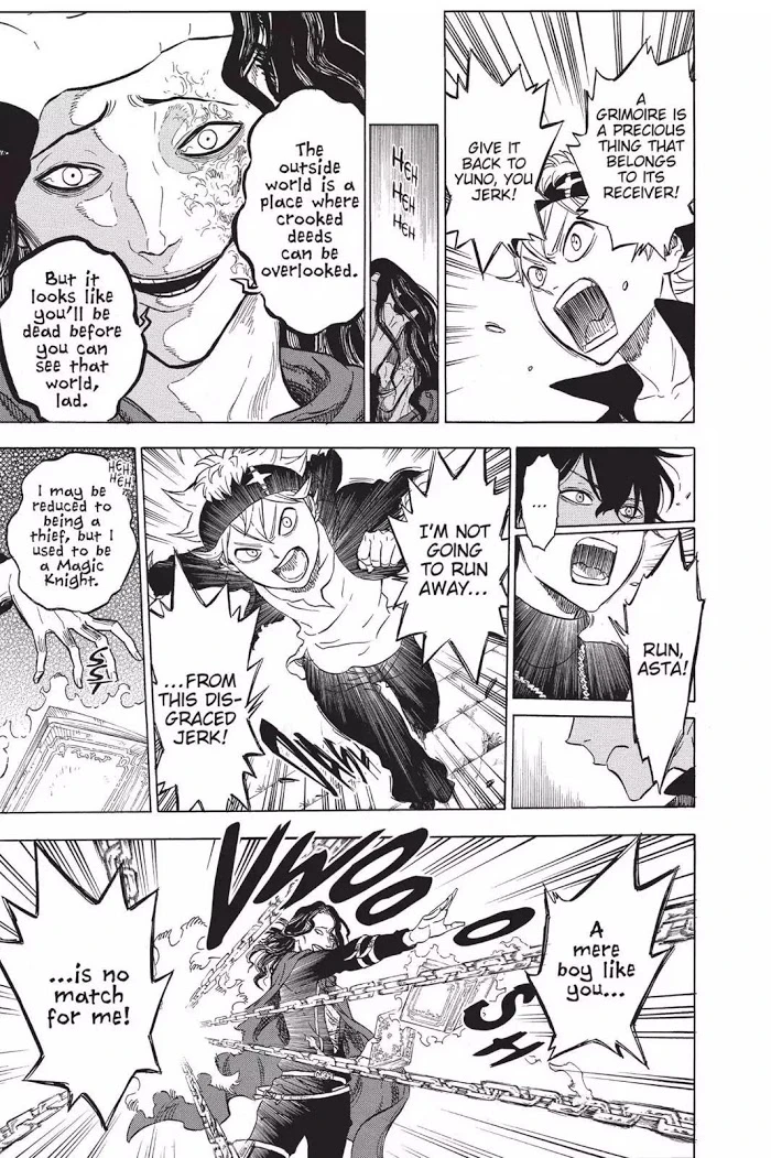 Read Black Clover Manga Online
