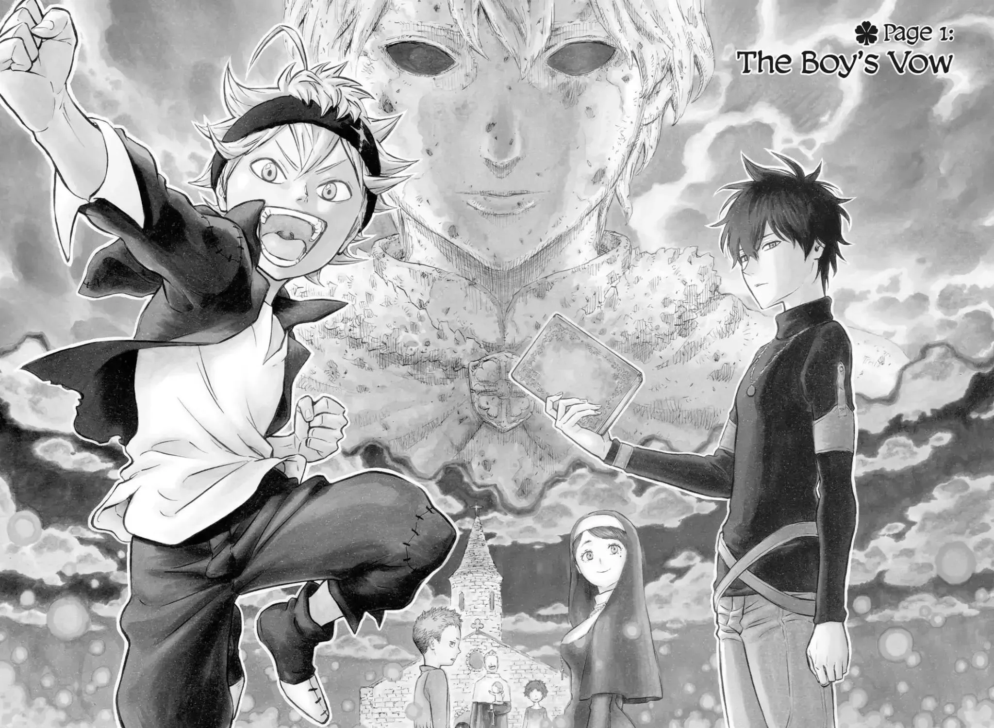 Read Black Clover Manga Online