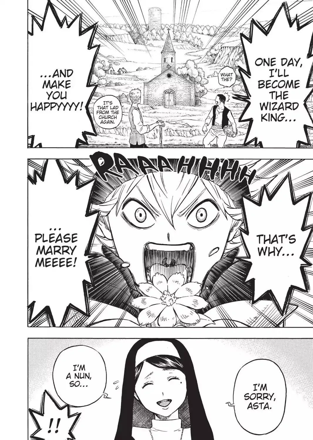 Read Black Clover Manga Online