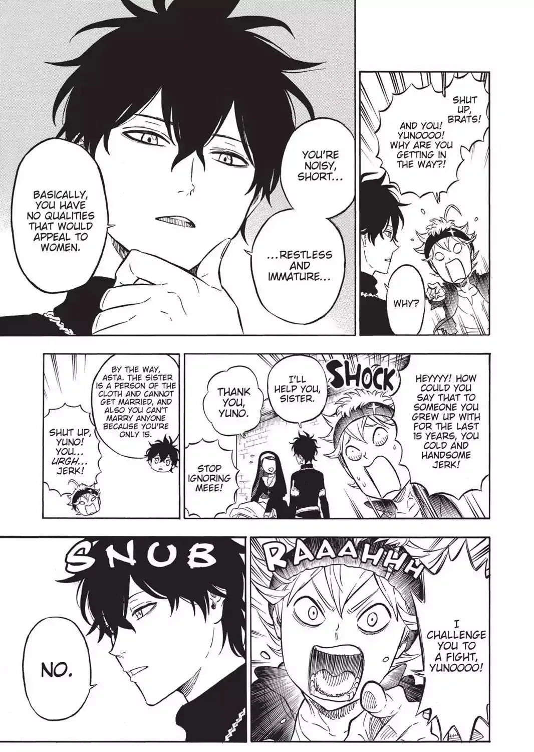 Read Black Clover Manga Online