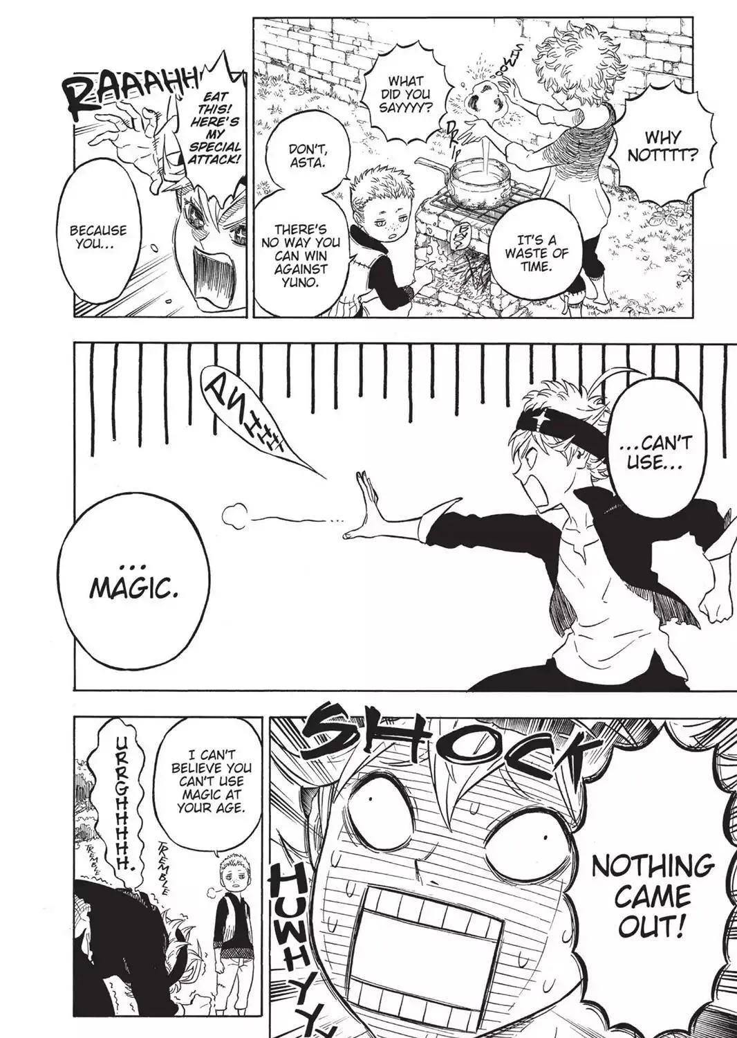 Read Black Clover Manga Online