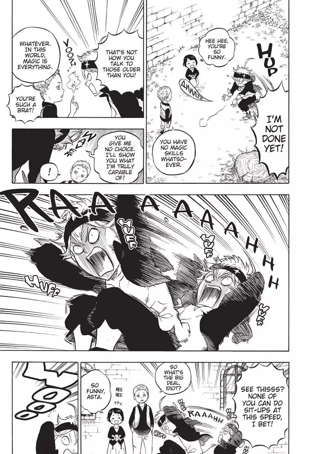 Read Black Clover Manga Online
