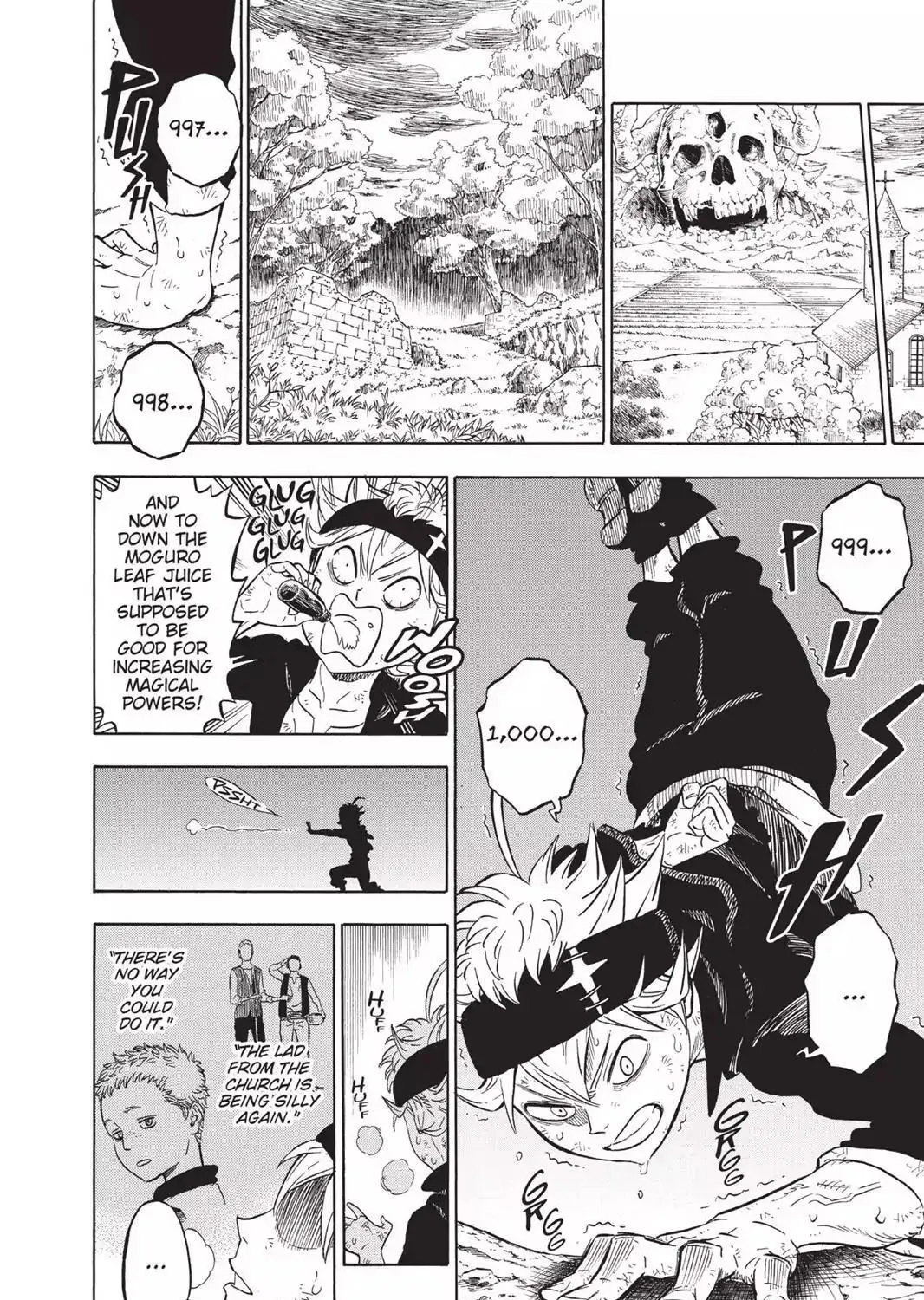 Read Black Clover Manga Online