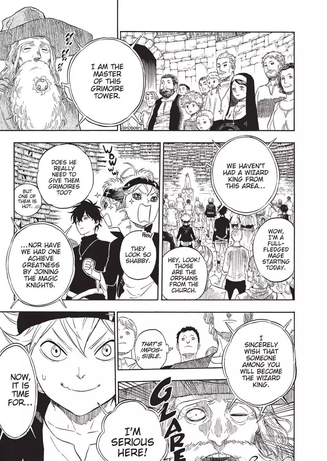 Read Black Clover Manga Online