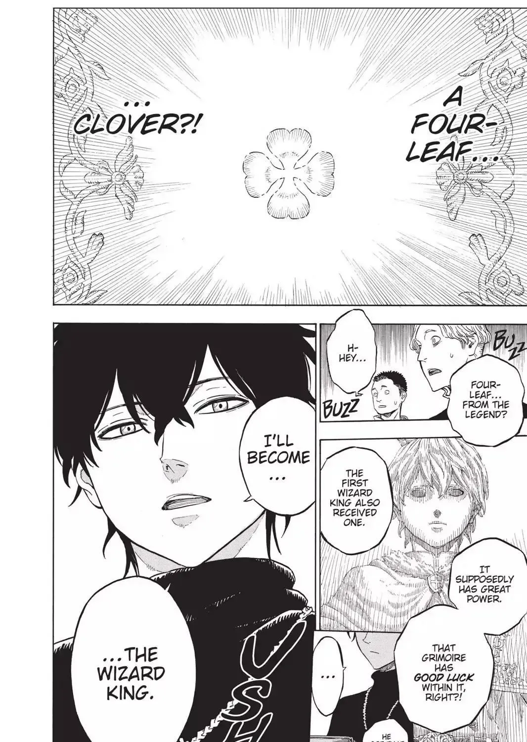 Read Black Clover Manga Online