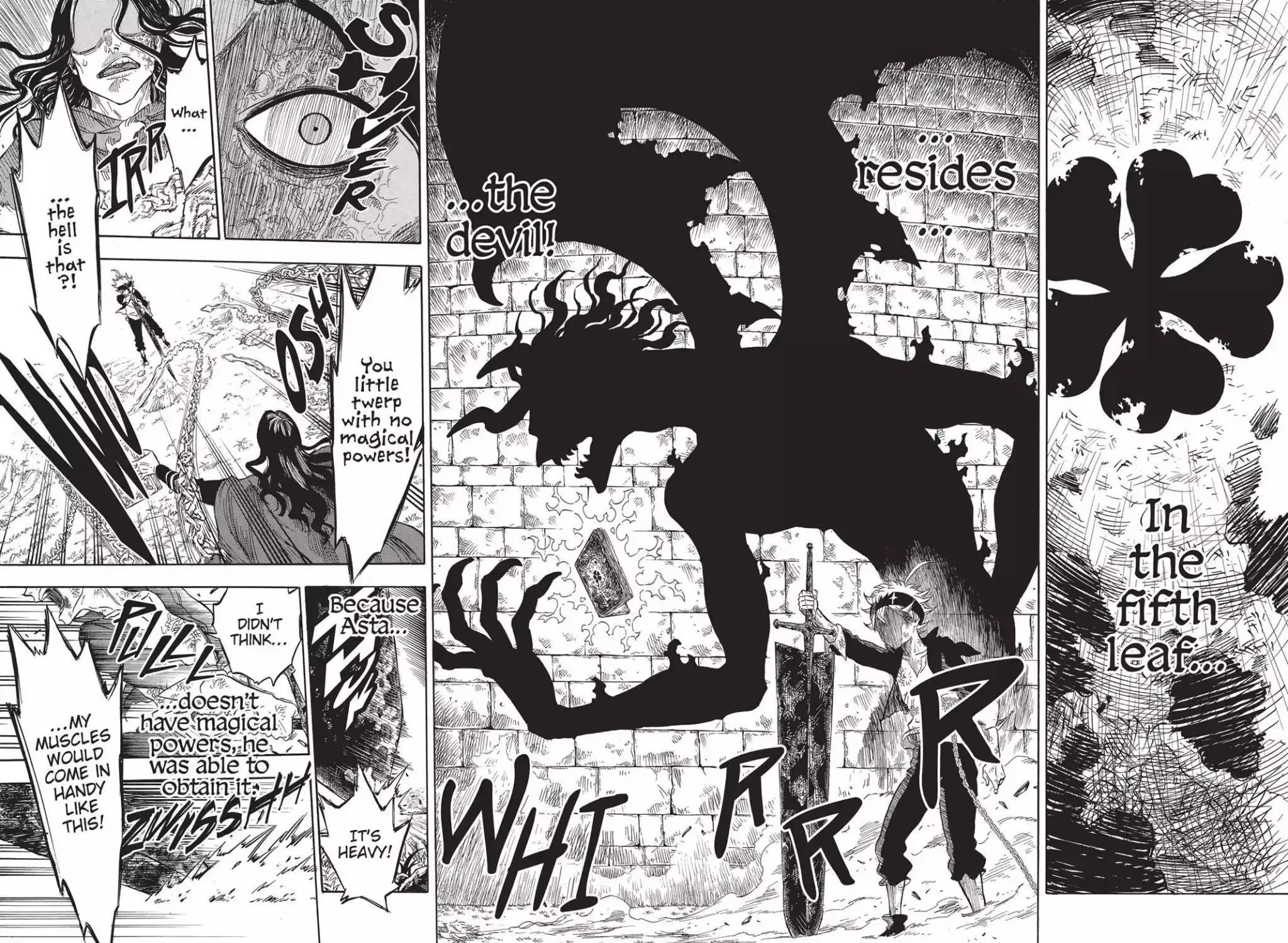 Read Black Clover Manga Online