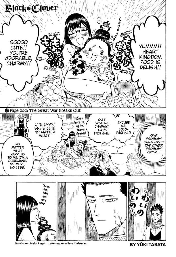 Read Black Clover Manga Online