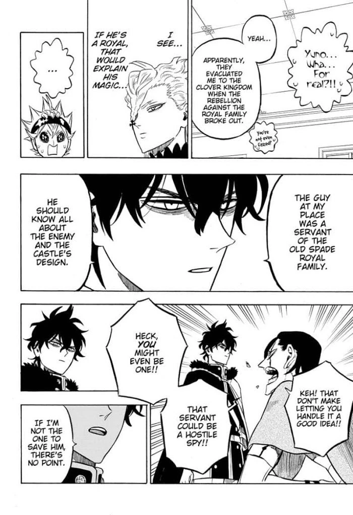 Read Black Clover Manga Online