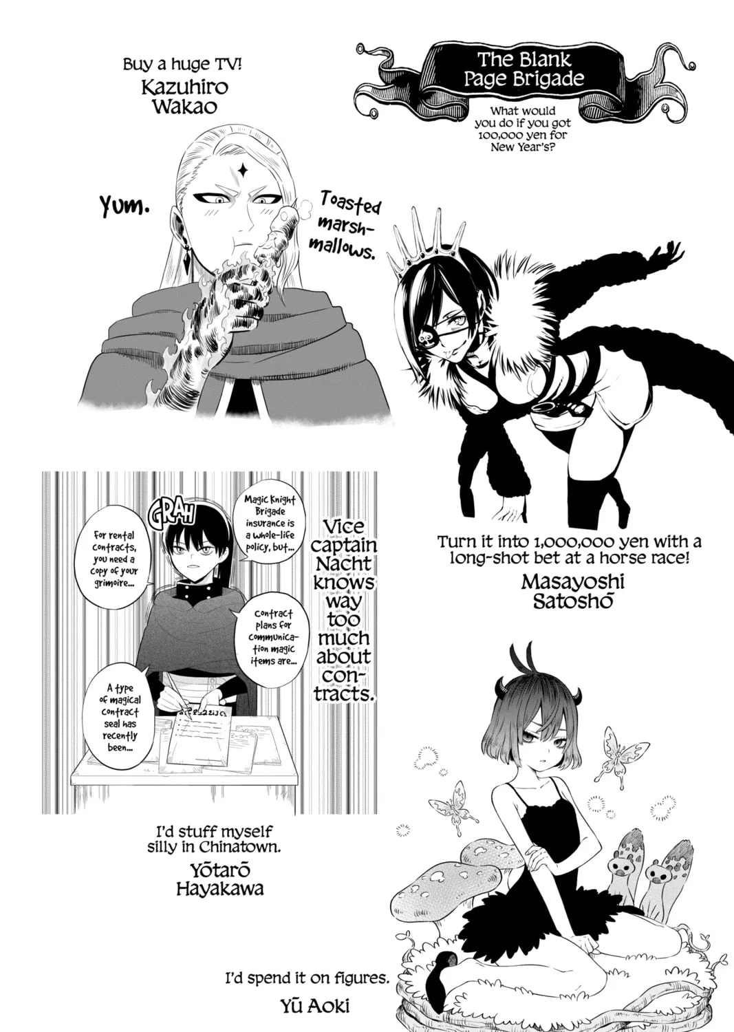 Read Black Clover Manga Online