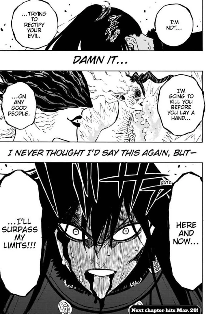 Read Black Clover Manga Online