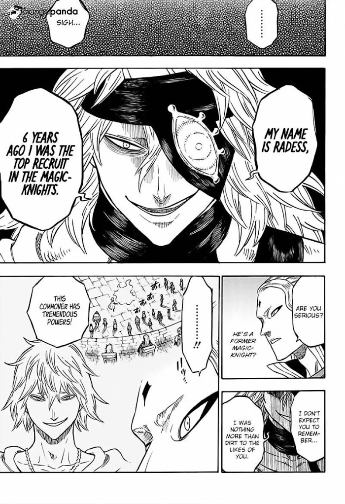 Read Black Clover Manga Online