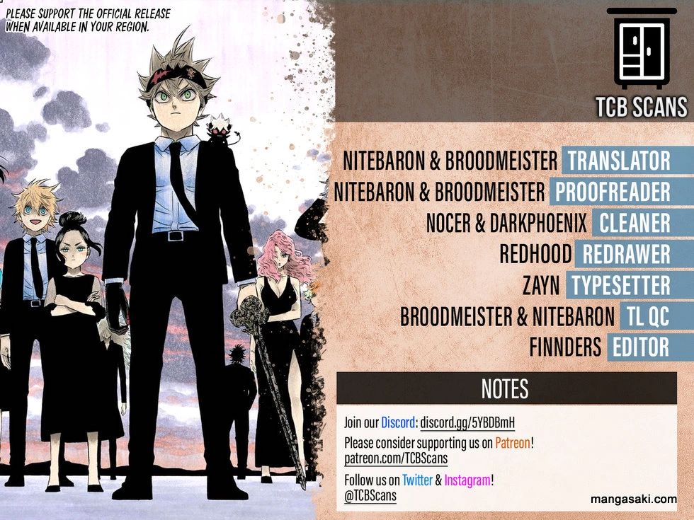 Read Black Clover Manga Online