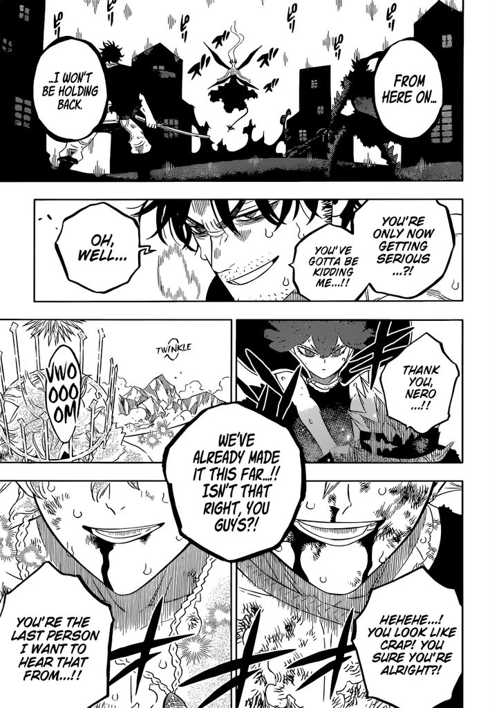 Read Black Clover Manga Online