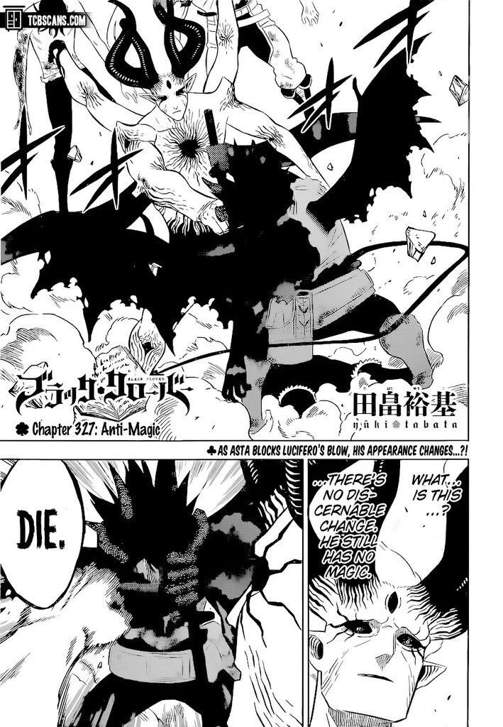 Read Black Clover Manga Online