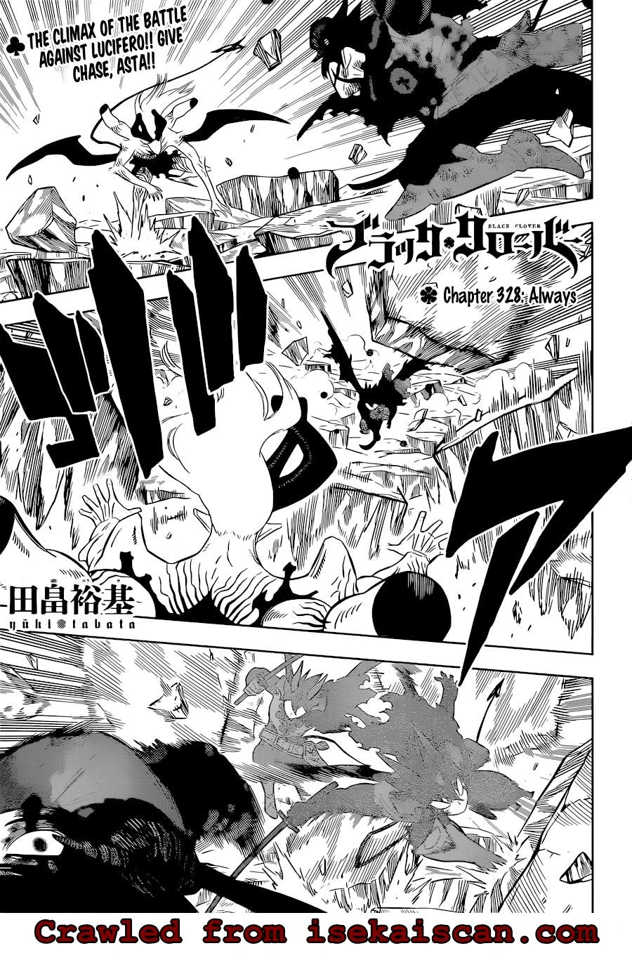 Read Black Clover Manga Online