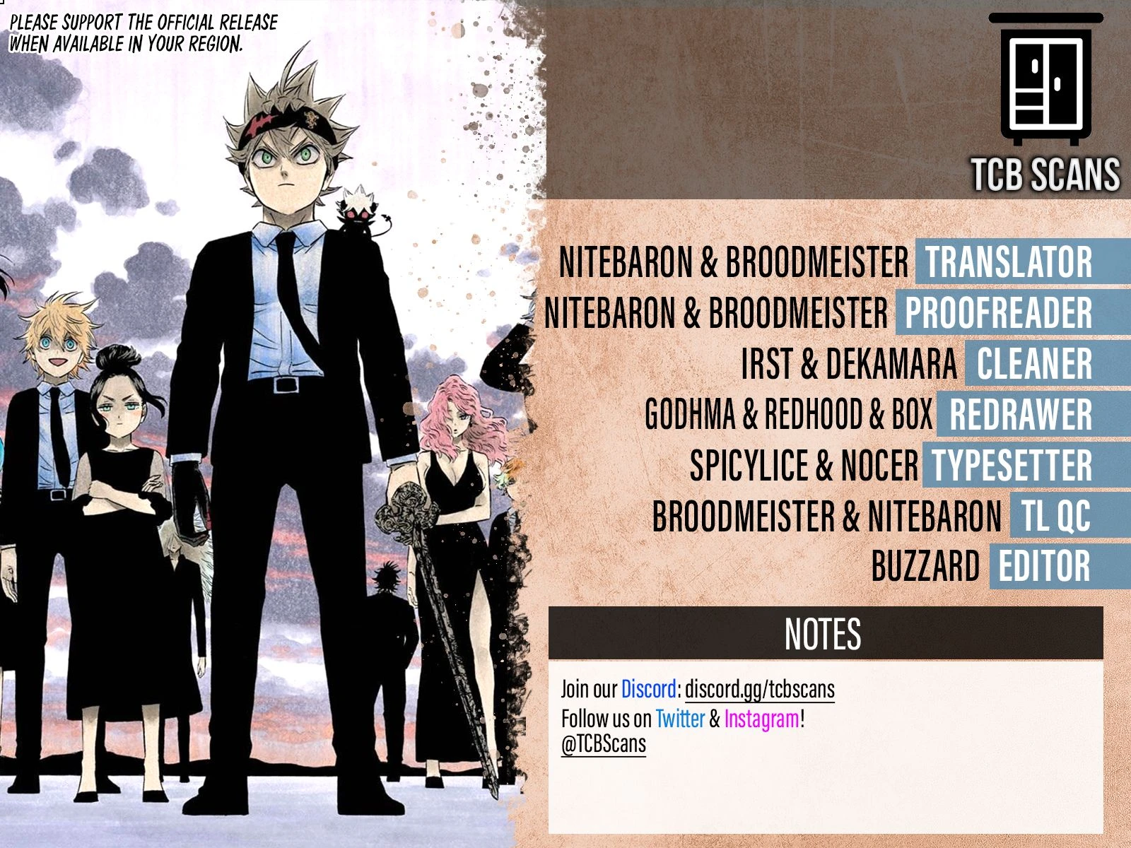 Read Black Clover Manga Online