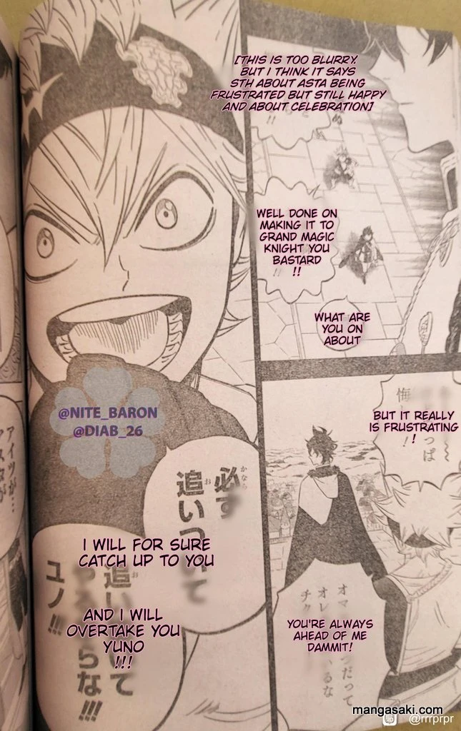 Read Black Clover Manga Online