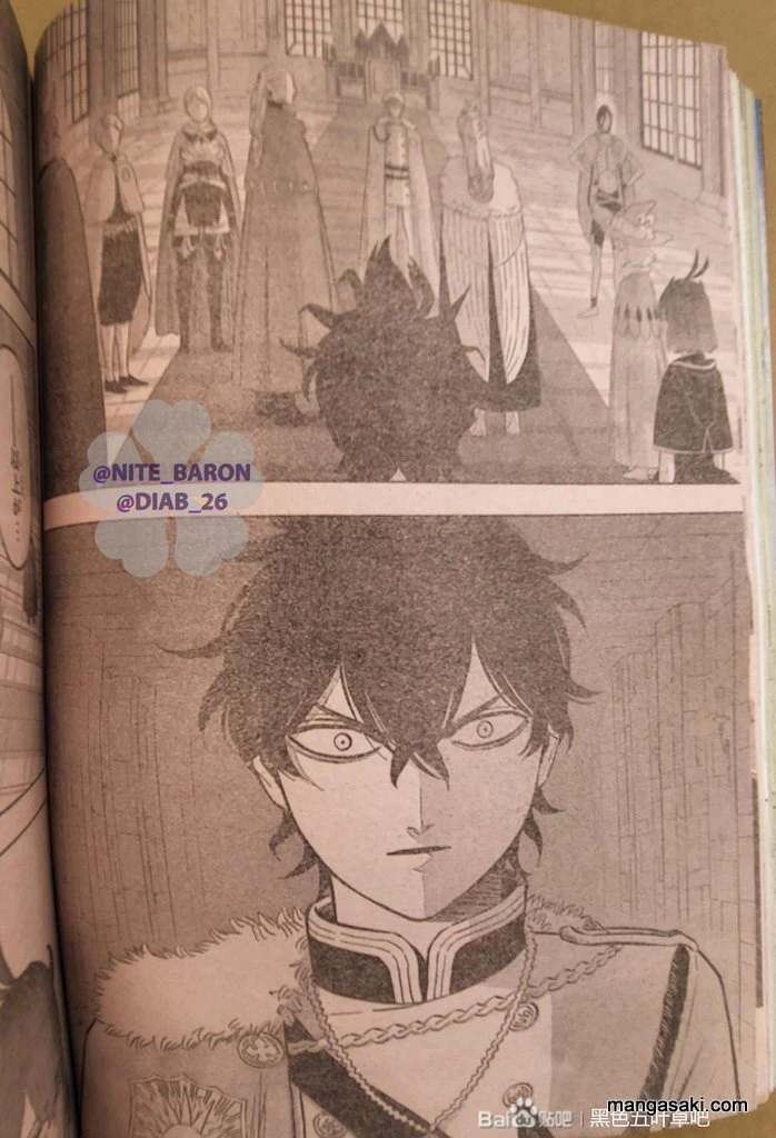 Read Black Clover Manga Online