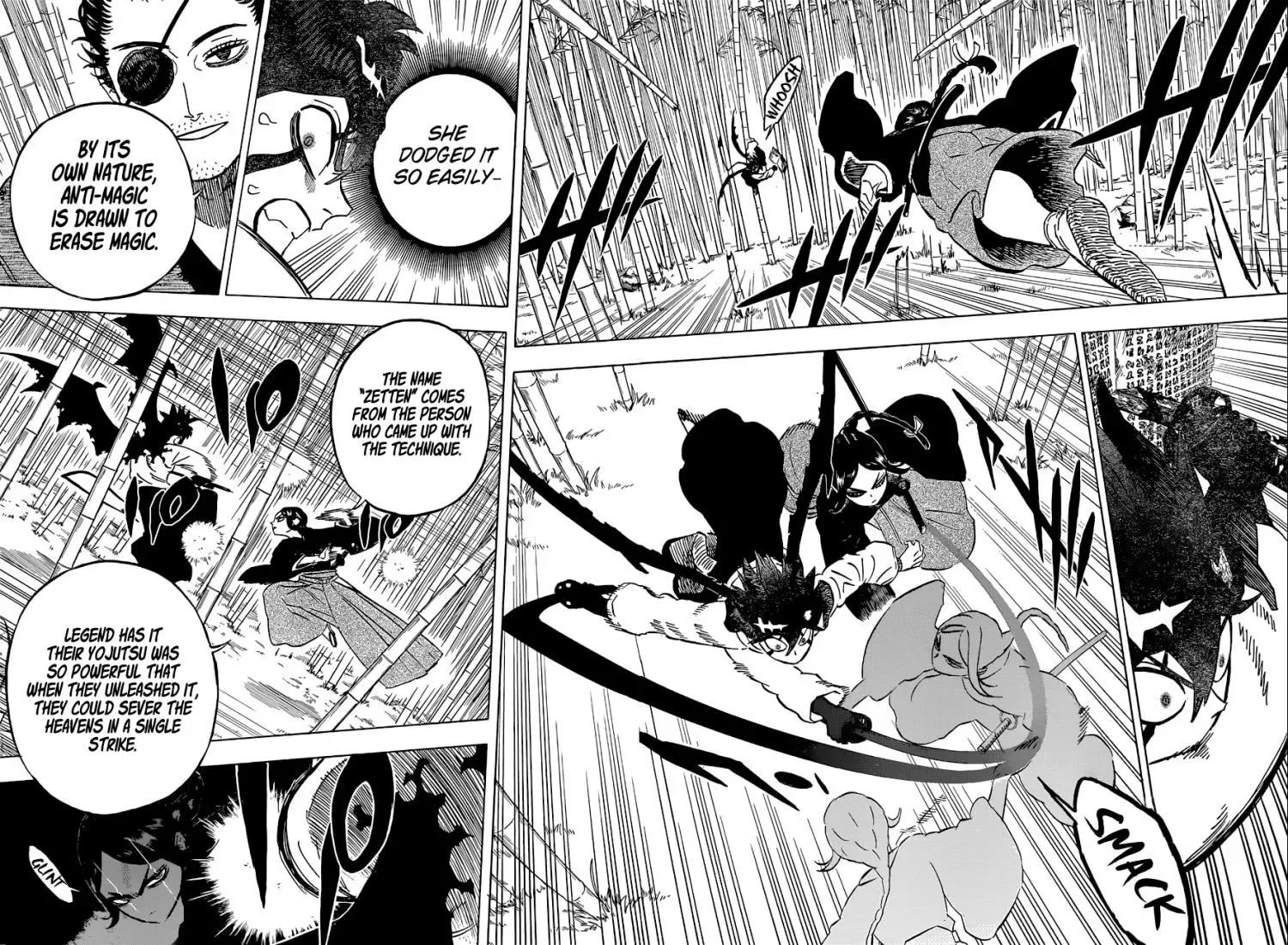 Read Black Clover Manga Online