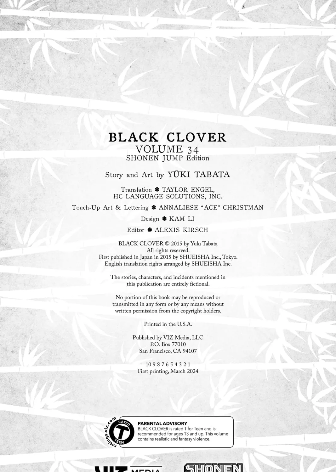Read Black Clover Manga Online