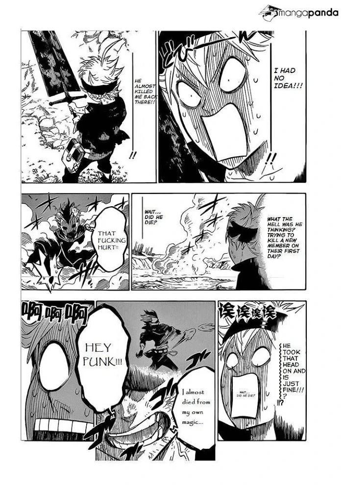 Read Black Clover Manga Online