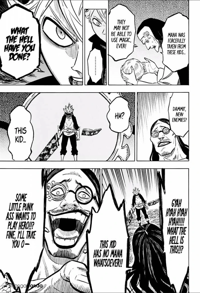 Read Black Clover Manga Online