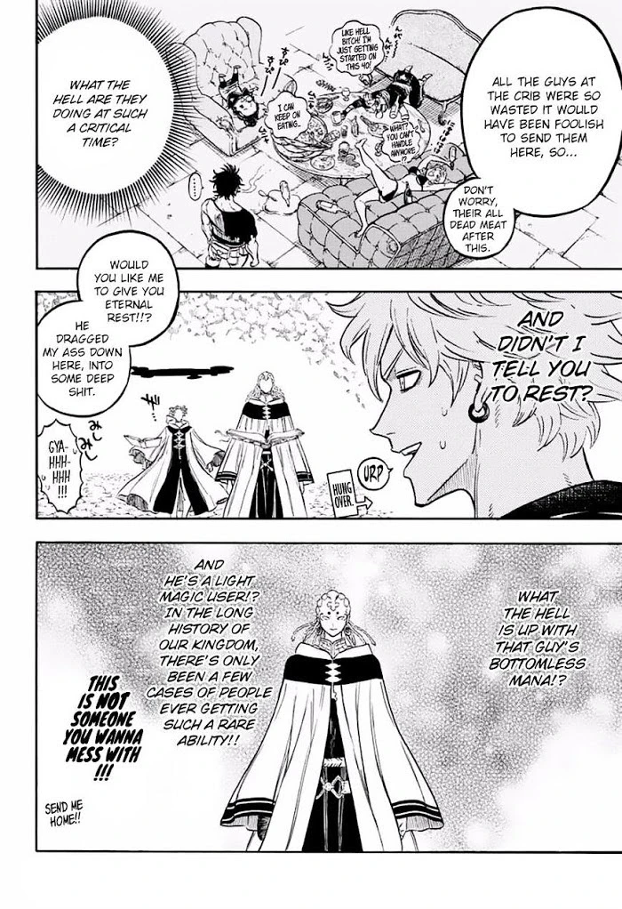 Read Black Clover Manga Online