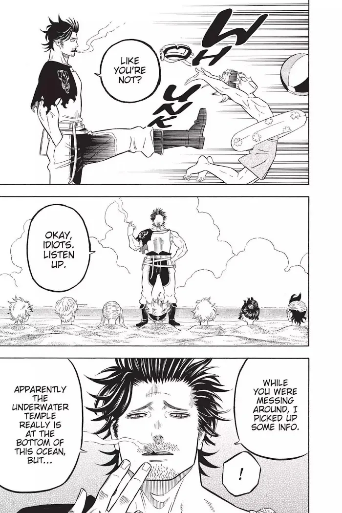 Read Black Clover Manga Online