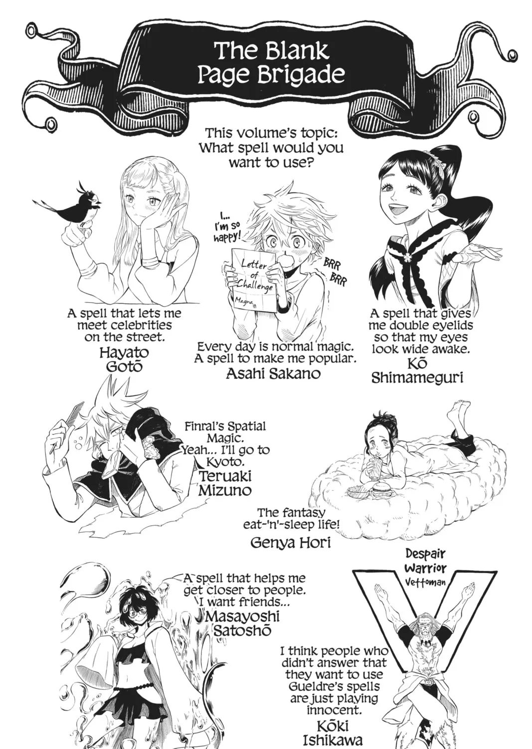 Read Black Clover Manga Online