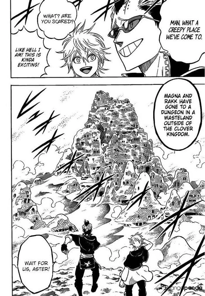 Read Black Clover Manga Online